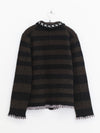 YANYAN KNITS Fall/Winter 2025 Collection: Work Jacket/Casual Pants YYK-YYW25-1531-ZONG (Jacket)